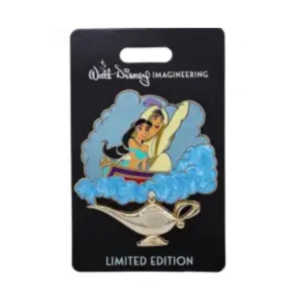 Disney Pin Aladdin & Jasmine